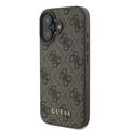 iPhone 16 Guess 4G Metal Gold Logo Hybrid-deksel