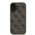 iPhone 16 Guess 4G Metal Gold Logo Hybrid-deksel