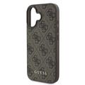 iPhone 16 Guess 4G Metal Gold Logo Hybrid-deksel