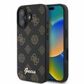 iPhone 16 Guess Peony Script-deksel - MagSafe-kompatibel