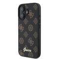 iPhone 16 Guess Peony Script-deksel - MagSafe-kompatibel