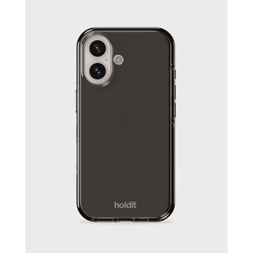 iPhone 16 Holdit Seethru Deksel - Svart