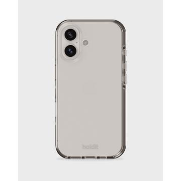 iPhone 16 Holdit Seethru Deksel - Hvit