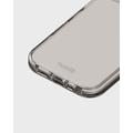 iPhone 16 Holdit Seethru Deksel - Hvit