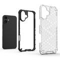 iPhone 16 Honeycomb Armored Hybrid-deksel