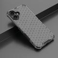 iPhone 16 Honeycomb Armored Hybrid-deksel