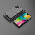 iPhone 16 Honeycomb Armored Hybrid-deksel