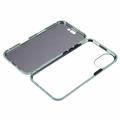 iPhone 16 Magnetisk Deksel med Herdet Glass - Privacy