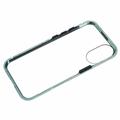 iPhone 16 Magnetisk Deksel med Herdet Glass - Privacy