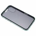 iPhone 16 Magnetisk Deksel med Herdet Glass - Privacy