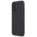 iPhone 16 Nillkin Super Frosted Shield Pro Hybrid-deksel - Svart