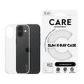 iPhone 16 PanzerGlass Care Fashion Slim X-Ray-Deksel - gjennomsiktig