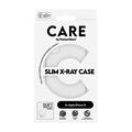 iPhone 16 PanzerGlass Care Fashion Slim X-Ray-Deksel - gjennomsiktig