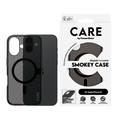 iPhone 16 PanzerGlass Care Smokey Urban Combat Deksel- MagSafe-kompatibel - Svart