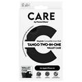 iPhone 16 PanzerGlass Care Tango 2-i-1 lommebokveske - MagSafe-kompatibel - Svart