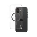 iPhone 16 PanzerGlass Care Transparent Urban Combat Deksel- MagSafe-kompatibel - Svart