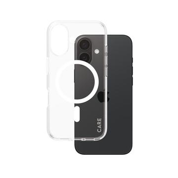 iPhone 16 PanzerGlass Care Transparent Urban Combat Deksel - MagSafe-kompatibel