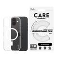 iPhone 16 PanzerGlass Care Transparent Urban Combat Deksel - MagSafe-kompatibel