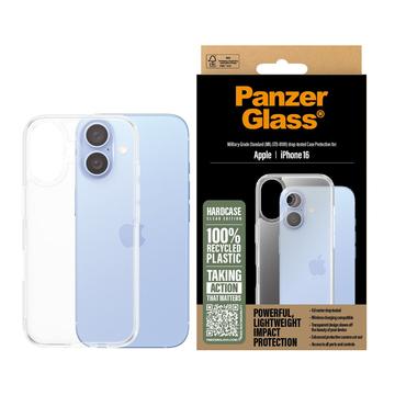 iPhone 16 PanzerGlass HardCase Deksel - gjennomsiktig