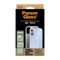 iPhone 16 PanzerGlass HardCase Deksel - gjennomsiktig