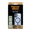 iPhone 16 PanzerGlass HardCase MagSafe-kompatibelt Deksel - svart / gjennomsiktig