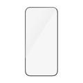 iPhone 16/15 PanzerGlass Ultra-Wide Fit EasyAligner Skjermbeskytter - Svart Kant