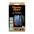 iPhone 16/15 PanzerGlass Ultra-Wide Fit Privacy EasyAligner Skjermbeskyttere Panzerglass - Svart Kant