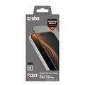 iPhone 16 Plus/15 Plus SBS D3O Active Full Cover Skjermbeskyttere Panzerglass med ramme