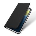 iPhone 16 Plus Dux Ducis Skin Pro Flip-deksel - Svart