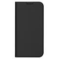 iPhone 16 Plus Dux Ducis Skin Pro Flip-deksel - Svart