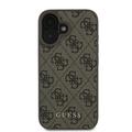 iPhone 16 Plus Guess 4G Metal Gold Logo Hybrid-deksel