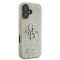 iPhone 16 Plus Guess Fixed Glitter 4G Metal Logo Deksel