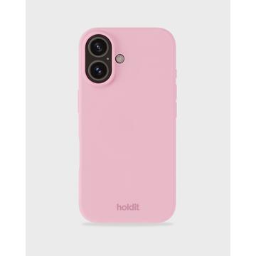 iPhone 16 Plus Holdit Silikondeksel - rosa