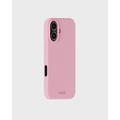 iPhone 16 Plus Holdit Silikondeksel - rosa