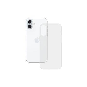 iPhone 16 Plus Ksix Flex Ultratynt TPU-deksel - Gjennomsiktig