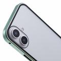 iPhone 16 Plus Magnetisk Deksel med Herdet Glass - Privacy