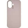 iPhone 16 Plus Nudient Base Silikon-deksel- Beige