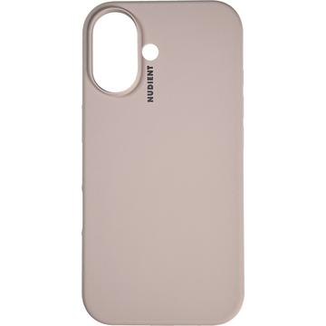 iPhone 16 Plus Nudient Base Silikon-deksel- Beige