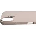 iPhone 16 Plus Nudient Base Silikon-deksel- Beige