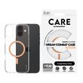 iPhone 16 Plus PanzerGlass Care Transparent Urban Combat Deksel - MagSafe-kompatibel