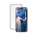 iPhone 16 Plus/15 Plus PanzerGlass Ceramic Protection Ultra-Wide Fit EasyAligner Skjermbeskyttere Panzerglass - 9H - svart kant