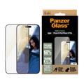 iPhone 16 Plus/15 Plus PanzerGlass EyeCare Ultra-Wide Fit EasyAligner Skjermbeskyttere Panzerglass - svart kant