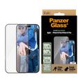 iPhone 16 Plus/15 Plus PanzerGlass Ultra-Wide Fit EasyAligner Skjermbeskytter - Svart Kant