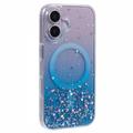 iPhone 16 Plus Sparkle Glow MagSafe-deksel