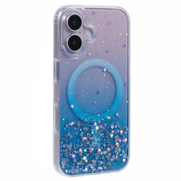 iPhone 16 Plus Sparkle Glow MagSafe-deksel