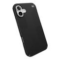 iPhone 16 Plus Speck Presidio2 Grip Hybrid-deksel - Svart