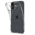 iPhone 16 Plus Spigen Liquid Crystal Glitter Deksel - Gjennomsiktig