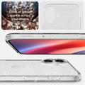 iPhone 16 Plus Spigen Liquid Crystal Glitter Deksel - Gjennomsiktig