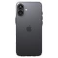 iPhone 16 Plus Spigen Liquid Crystal TPU Deksel - Gjennomsiktig