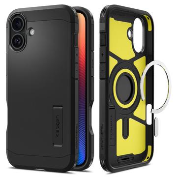 iPhone 16 Plus Spigen Tough Armor Mag Deksel - Svart